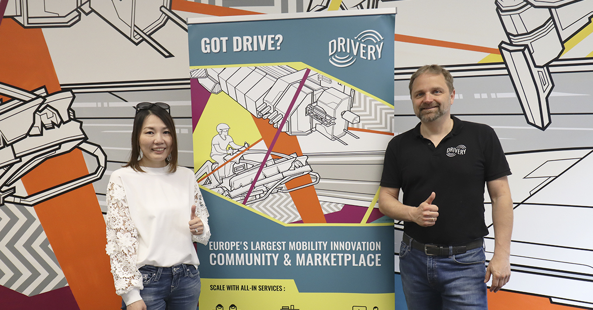 The Drivery goes Japan –  Now launching: The Accelerator Program for Mobility Startups