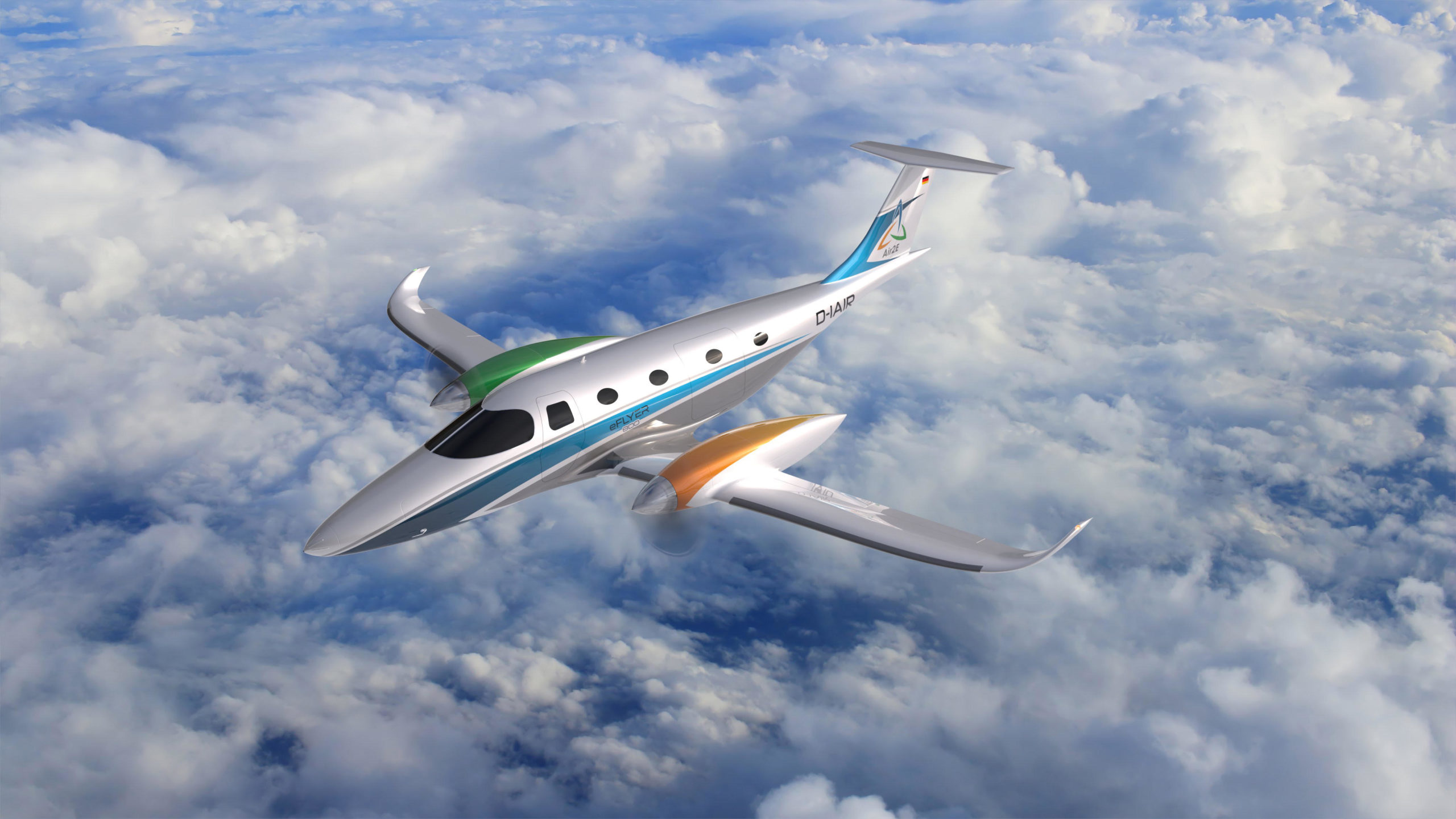 Air2E Verstärkung der nachhaltigen Luftfahrt