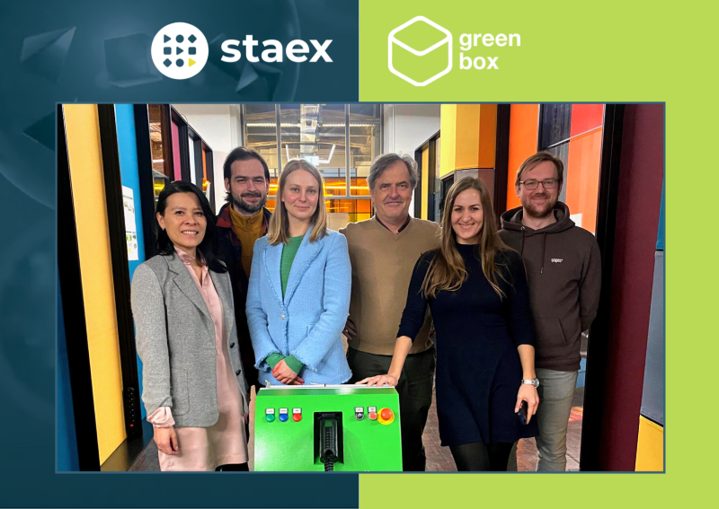 Greenbox and Staex to Build Secure and Reliable Mobile Charging Infrastructure of the Future