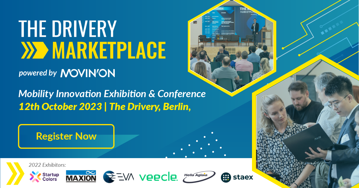The Drivery Marketplace powered by Movin'On | 12th October 2023