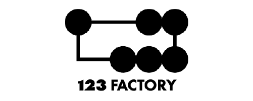 123Factory Logo